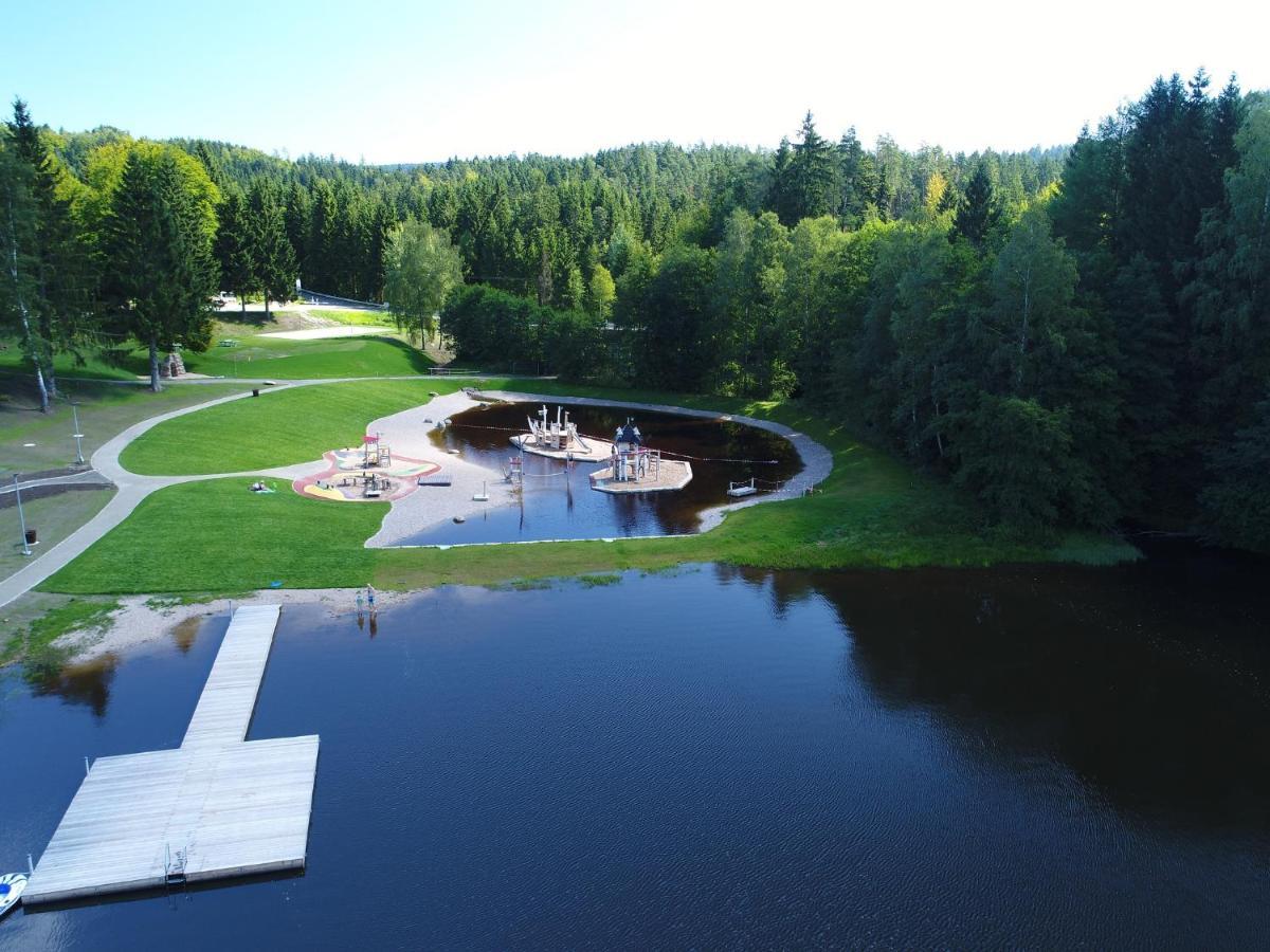 Freizeit- Und Campinganlage Gaisweiher Flossenburg Ngoại thất bức ảnh