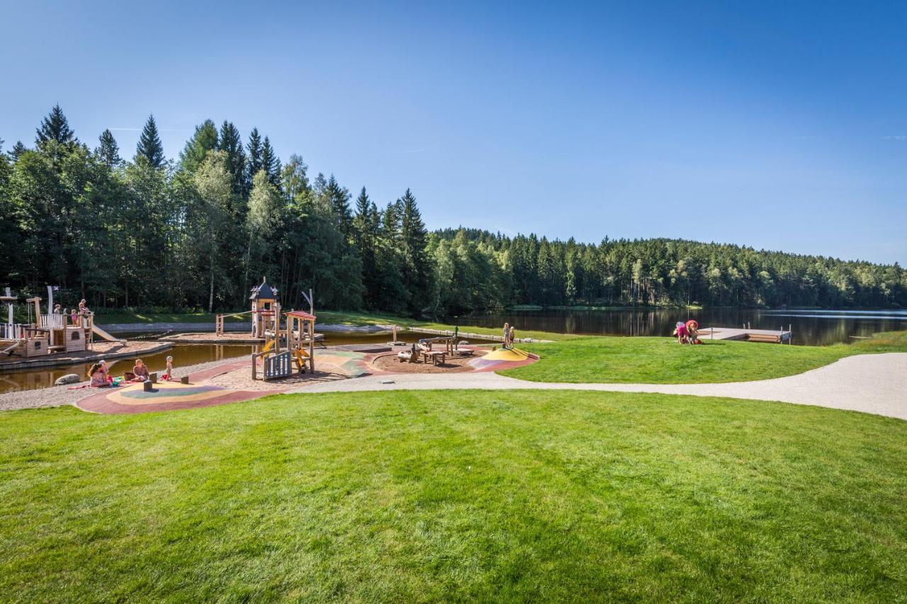 Freizeit- Und Campinganlage Gaisweiher Flossenburg Ngoại thất bức ảnh