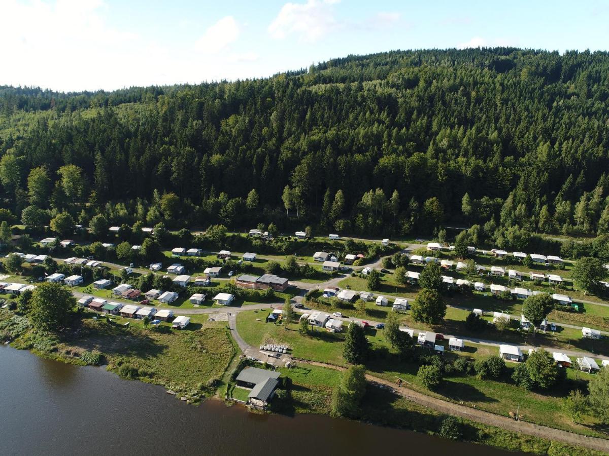 Freizeit- Und Campinganlage Gaisweiher Flossenburg Ngoại thất bức ảnh